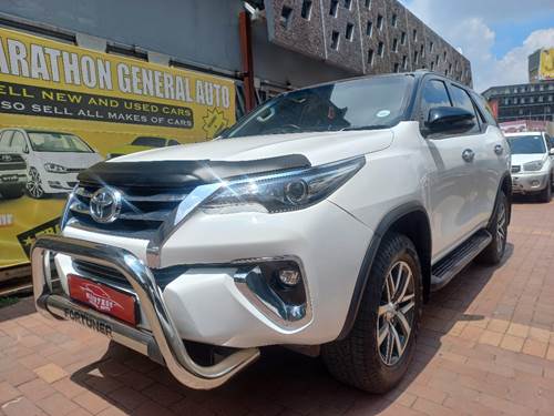 Toyota Fortuner IV 2.8 GD-6 4X4 Auto