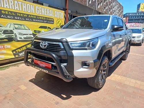 Toyota Hilux 2.8 GD-6 RB Legend Double Cab