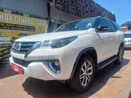 Toyota Fortuner IV 2.8 GD-6 Raised Body Auto