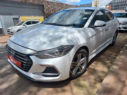 Hyundai Elantra 2.0 Elite Auto