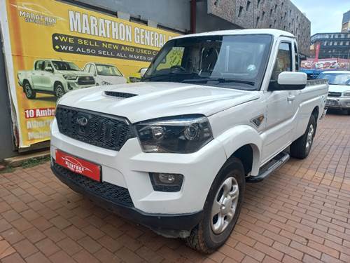 Mahindra Scorpio Pik-Up 2.2 mHawk S6 Single Cab