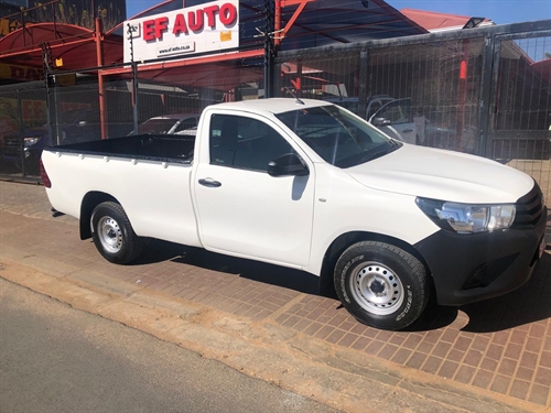 Toyota Hilux 2.4 GD-6 RB SR Single Cab