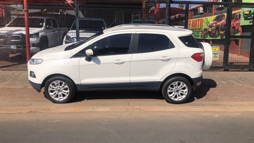 Ford EcoSport 1.5 (82 kW) Titanium Auto