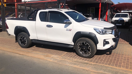 Toyota Hilux 2.8 GD-6 RB Raider 4x4 Extra Cab Auto