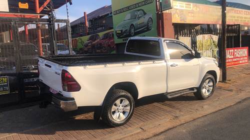 Toyota Hilux 2.8 GD-6 Raider Single Cab 4x4 