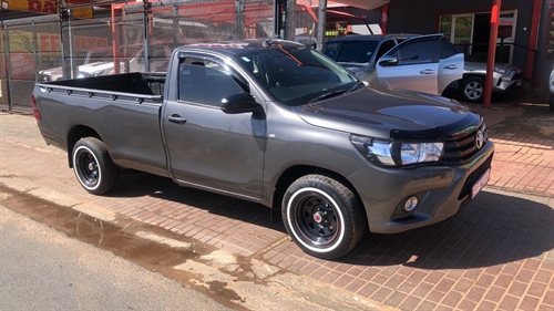 Toyota Hilux 2.4 GD S Single Cab