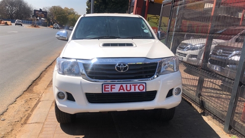 Toyota Hilux ( I) 3.0 D-4D Raider 4X4 Double Cab