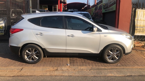 Hyundai ix35 2.0 (Mark II) CRDi Elite 4x2 