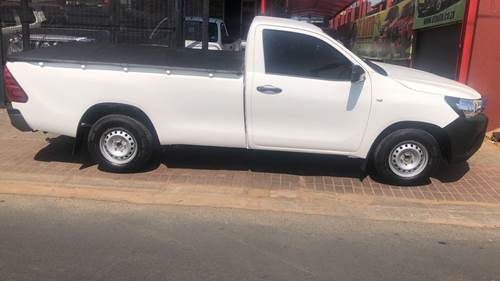 Toyota Hilux ( II) 2.0 VVTi Single Cab