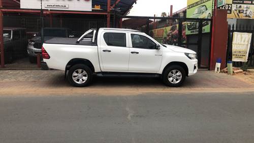 Toyota Hilux 2.4 GD-6 SRX Double Cab Auto 4x4