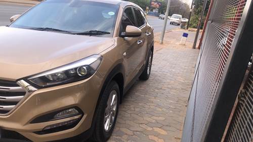 Hyundai Tucson 2.0 Nu Premium Auto