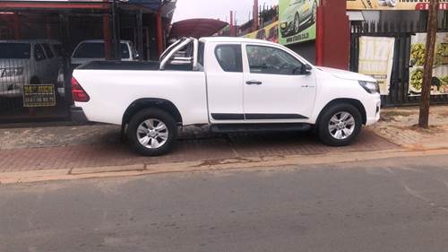 Toyota Hilux 2.4 GD-6 RB Raider Extra Cab