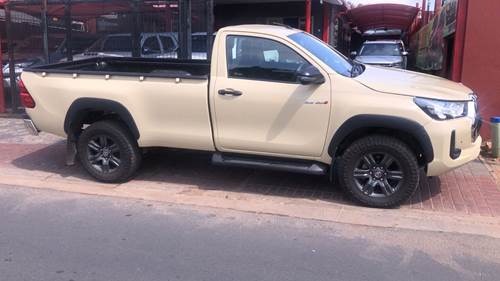 Toyota Hilux 2.4 GD-6 Raider Single Cab 4x4