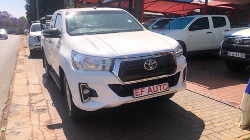 Toyota Hilux 2.4 GD 6 RB SRX P/U Extended Cab