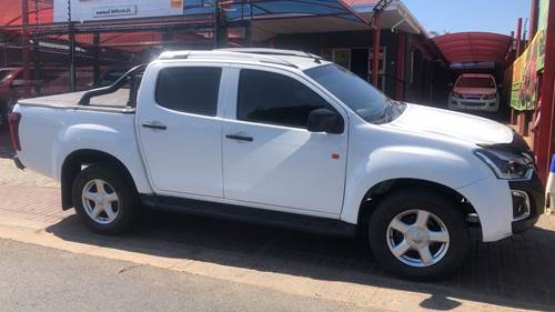 Isuzu KB 300 D-TEQ LX (130 kW) Double Cab