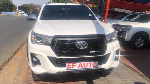 Toyota Hilux 2.8 GD-6 RB Legend Double Cab Auto 4x4