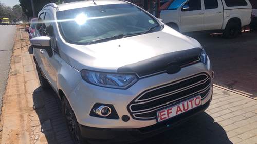 Ford EcoSport 1.5 (66 kW) TDCi Titanium