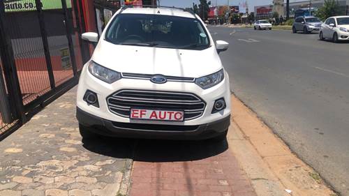 Ford EcoSport 1.5 (74 kW) TDCi Titanium