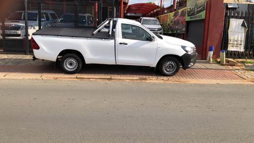 Toyota Hilux ( II) 2.0 VVTi Single Cab