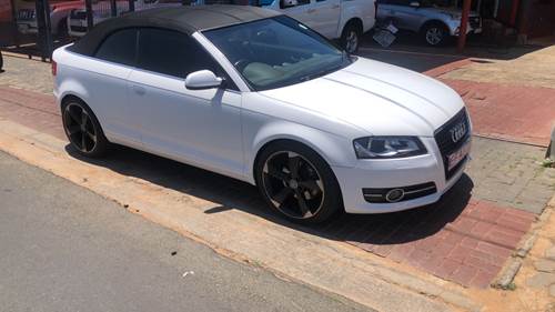 Audi A3 2.0 T FSi Cabriolet