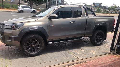 Toyota Hilux 2.4 GD 6 RB SRX P/U Extended Cab