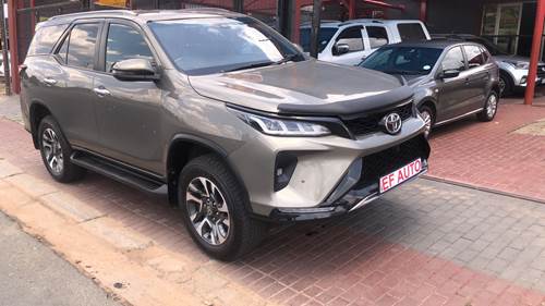 Toyota Fortuner 2.8 GD-6 VX Auto (MHEV)