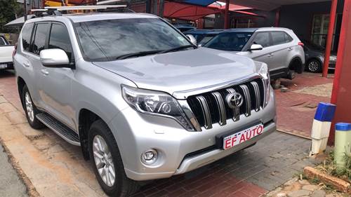 Toyota Prado VX 3.0 D (92 kW) 7 Seat Auto