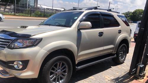 Toyota Fortuner III 3.0 D-4D Raised Body