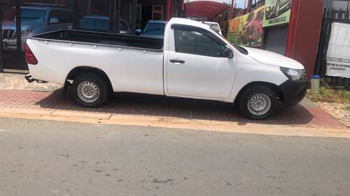 Toyota Hilux 2.4 GD-6 RB SRX Single Cab