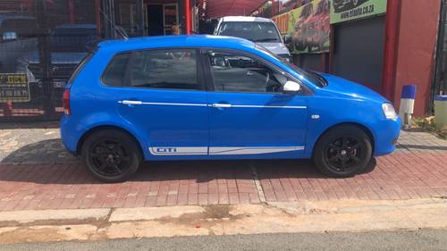 Volkswagen (VW) Polo Vivo GP 1.4 Hatch 5 Door Blueline