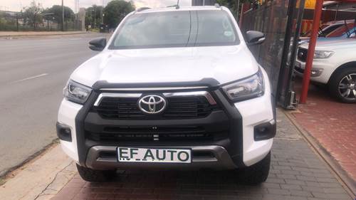 Toyota Hilux 2.4 GD-6 RB Raider Double Cab