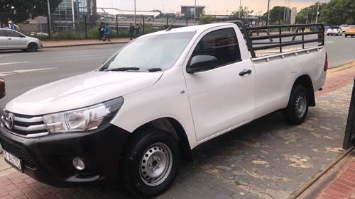 Toyota Hilux 2.0 VVTi S Single Cab