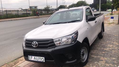 Toyota Hilux 2.4 GD S Single Cab