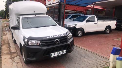 Toyota Hilux 2.4 GD Aircon Single Cab