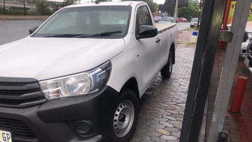 Toyota Hilux ( II) 2.0 VVTi Single Cab