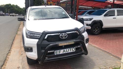 Toyota Hilux 2.4 GD 6 RB SRX P/U Extended Cab