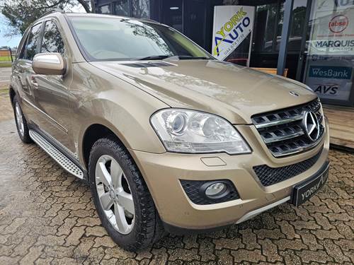 Mercedes Benz ML 500 (285 kW) 7G-Tronic