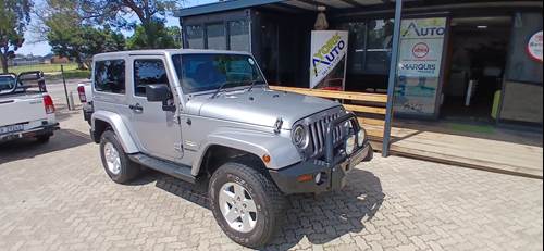 Jeep Wrangler 3.6L V6 Sahara Auto 2 Doors