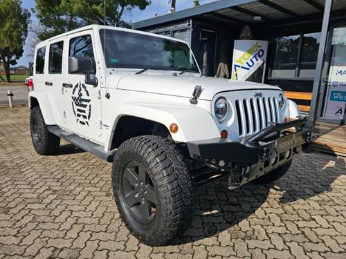 Jeep Wrangler Unlimited Sahara 3.6 V6 Auto