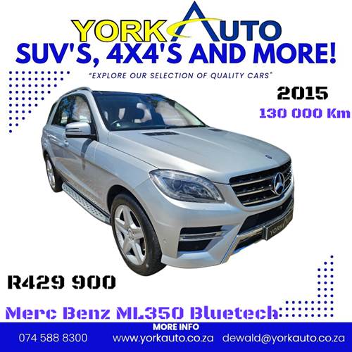 Mercedes Benz ML 350 BlueTEC