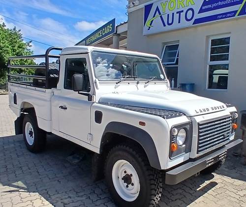 Land Rover Defender 110 Puma High Capacity Pick Up