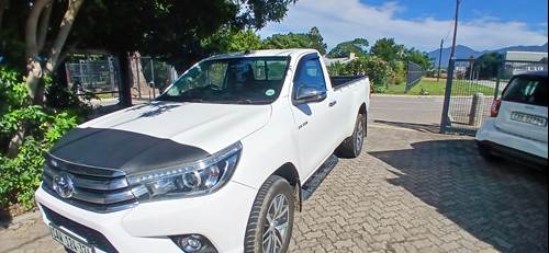 Toyota Hilux 2.8 GD-6 RB Raider Single Cab Auto