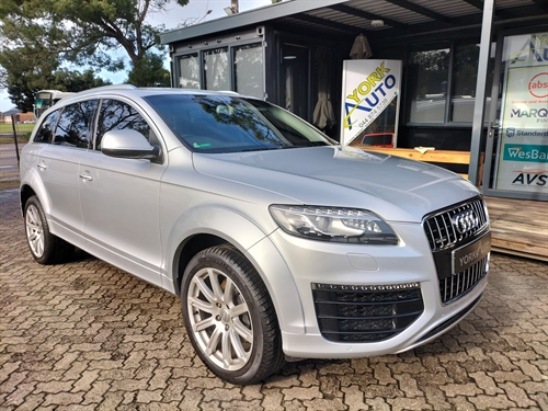 Audi Q7 3.0TDi Quattro Tiptronic