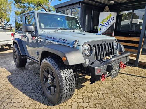 Jeep Wrangler 3.6 Rubicon