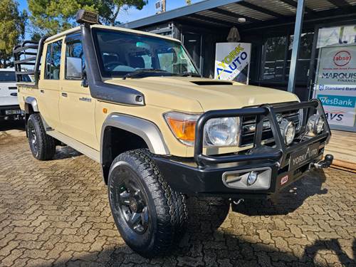 Toyota Land Cruiser 79 4.5 Diesel Pick Up Double Cab