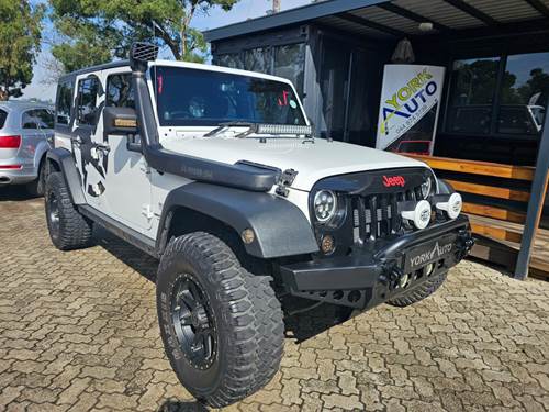 Jeep Wrangler Unlimited 3.6 Rubicon Auto