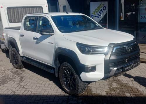 Toyota Hilux 2.8 GD-6 Raider Double Cab Auto 4x4