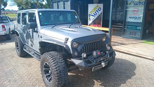 Jeep Wrangler Unlimited Sahara 3.6 V6 Auto