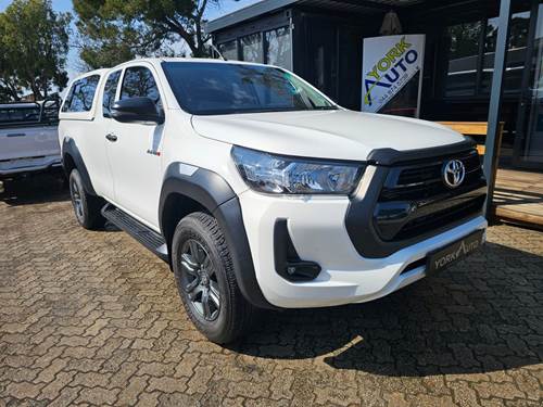 Toyota Hilux 2.4 GD-6 RB Raider Extra Cab Auto