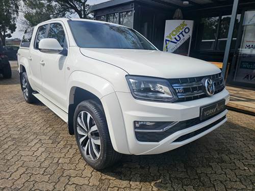 Volkswagen (VW) Amarok 3.0 TDi V6 (190 kW) Double Cab Highline EX 4 Motion Auto 